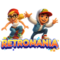 Logo Retro Mania